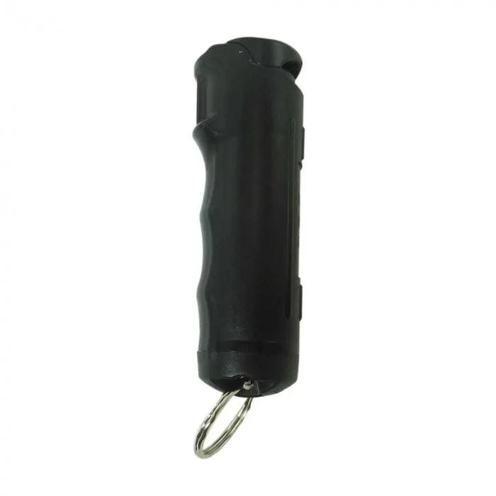 10) Units 1/2 oz Flip Top Safety Lock Key-Chain Pepper Spray