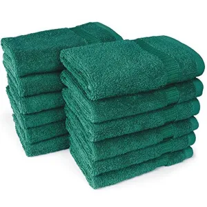 100% Cotton Extra Soft Face Towels (3ct)