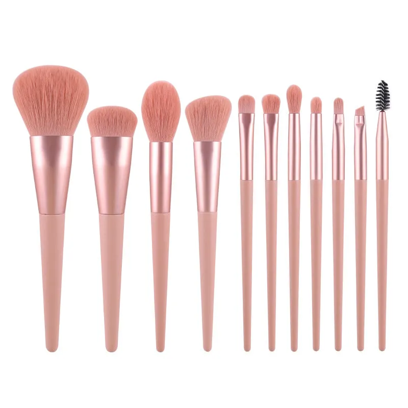 11Pcs Makeup Brushes Set