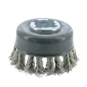 2-3/4 in. X-LOCK Stainless Steel Knot Cup Brush