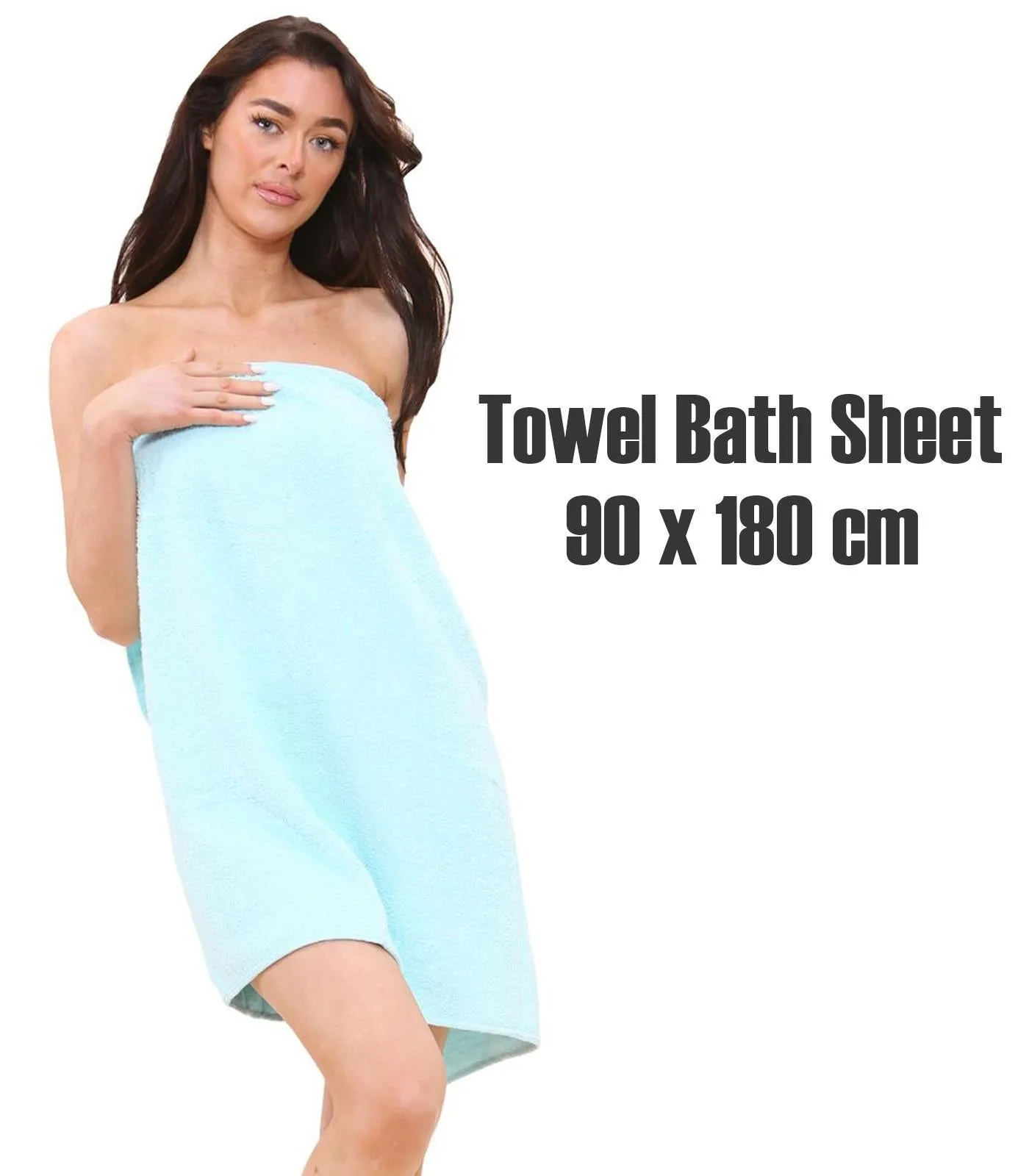 3 Pack Egyptian Cotton Soft Bathroom Towels