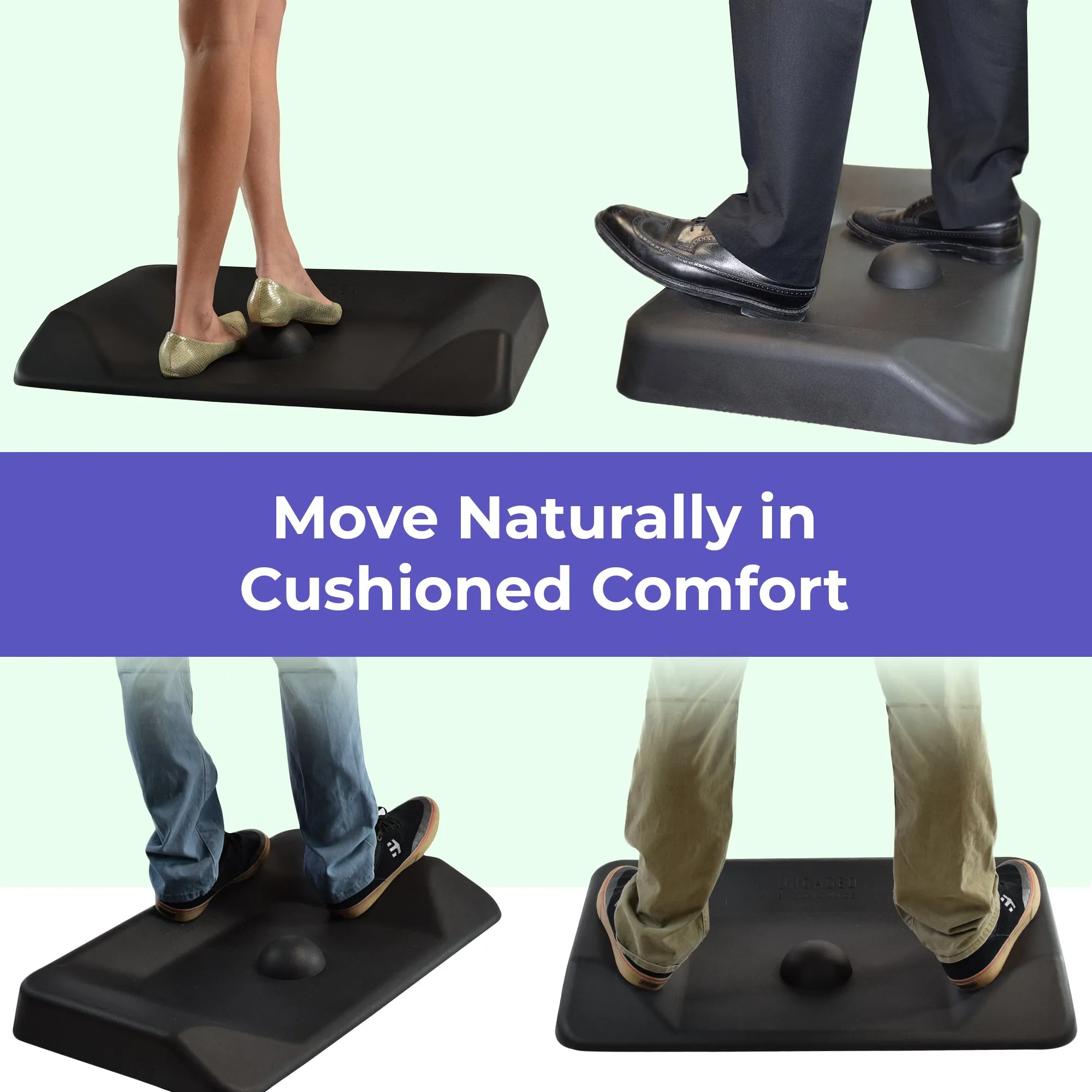 Active Standing Desk Mat