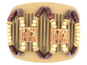 African Butterfly Hair Comb - Dupla Blonde 62