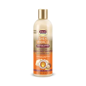 African Pride Shea Miracle Detangling Shampoo