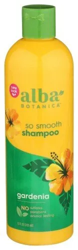 Alba Botanica So Smooth Shampoo Gardenia 12 oz Liquid