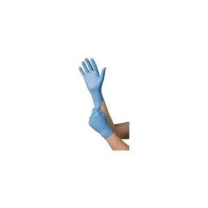 Ambitex 0010696 NLG400 Blue Select Nitrile Exam Gloves, Large, 100 gloves/50 pair