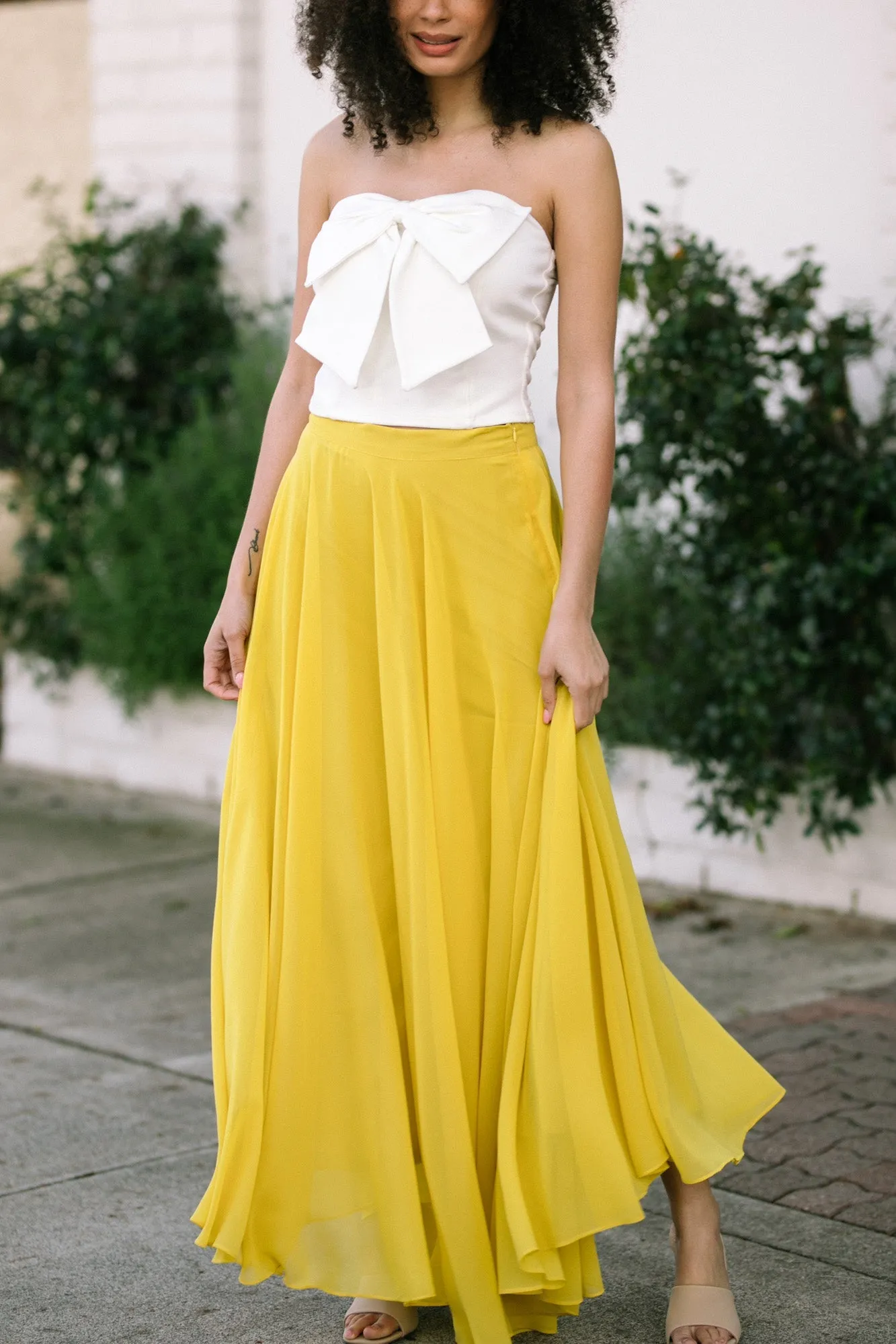 Amelia Full Maxi Skirt