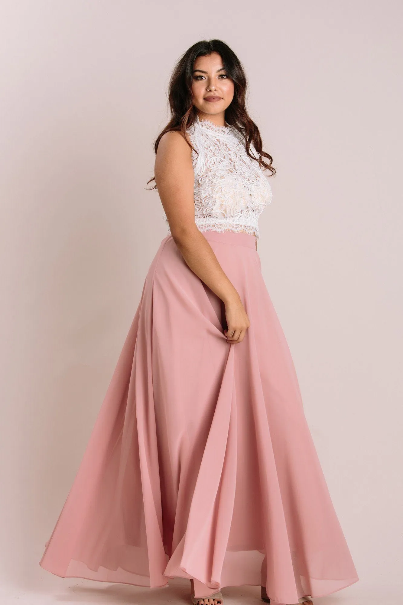 Amelia Full Maxi Skirt