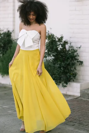 Amelia Full Maxi Skirt