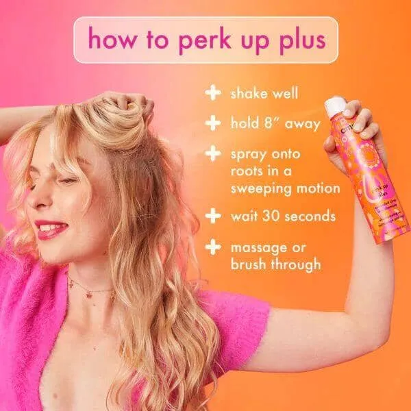 Amika Perk Up Plus Extended Clean Dry Shampoo