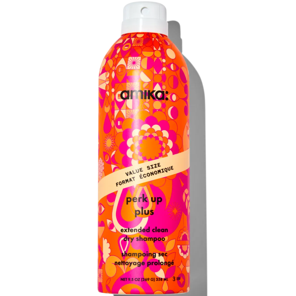 Amika Perk Up Plus Extended Clean Dry Shampoo