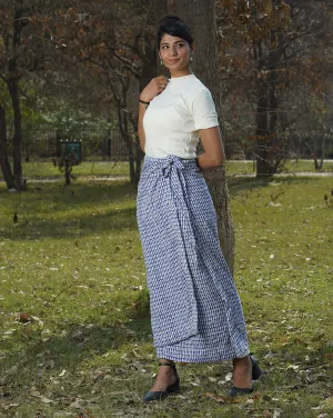 Anahat Wraparound Skirt