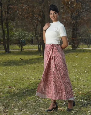 Anahat Wraparound Skirt