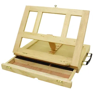 Art Alternatives Marquis Adjustable Desk Box Easel