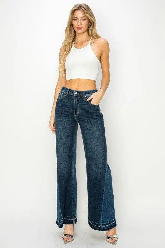 Artemis Vintage High Rise Relaxed Wide Leg Jeans