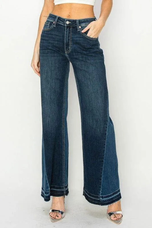 Artemis Vintage High Rise Relaxed Wide Leg Jeans