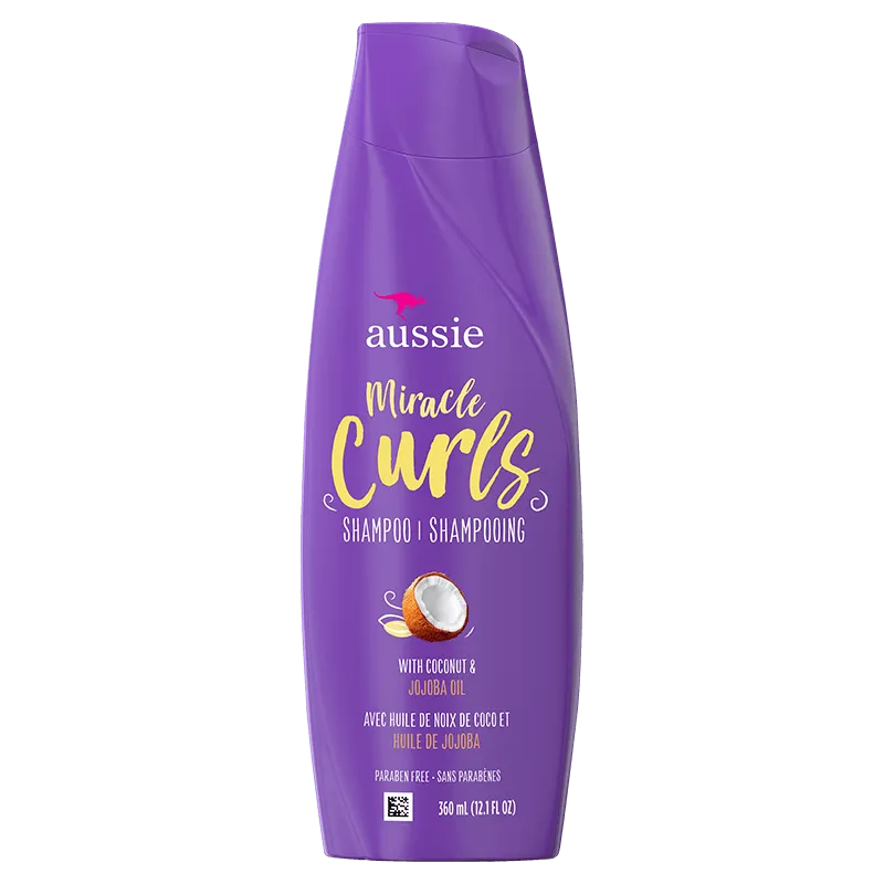 Aussie Miracle Curls Shampoo