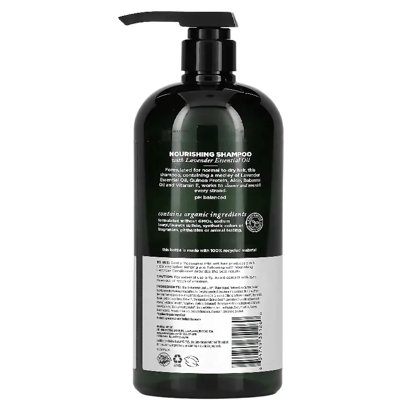 Avalon Organics Lavender Shampoo, 946 ml