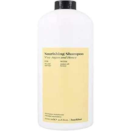 Back Bar Nourishing shampoo 1000ml for dry and weak hair, Farmavita