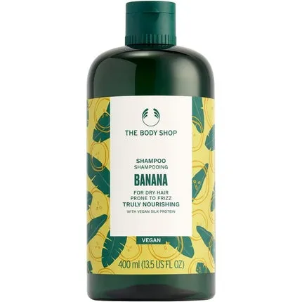 Banana truly nourishing shampoo 400ml, The Body Shop