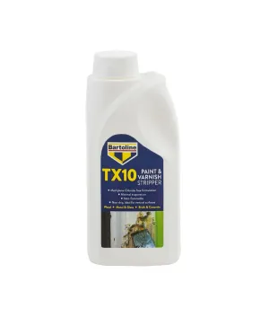 Bartoline TX10 Paint & Varnish Remover 1L