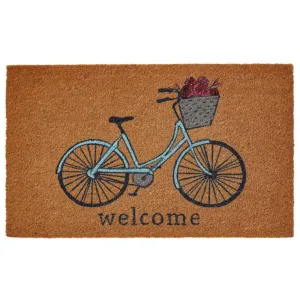 Bicycle Welcome Mat