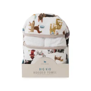 Big Kids Hooded Towel – Woof