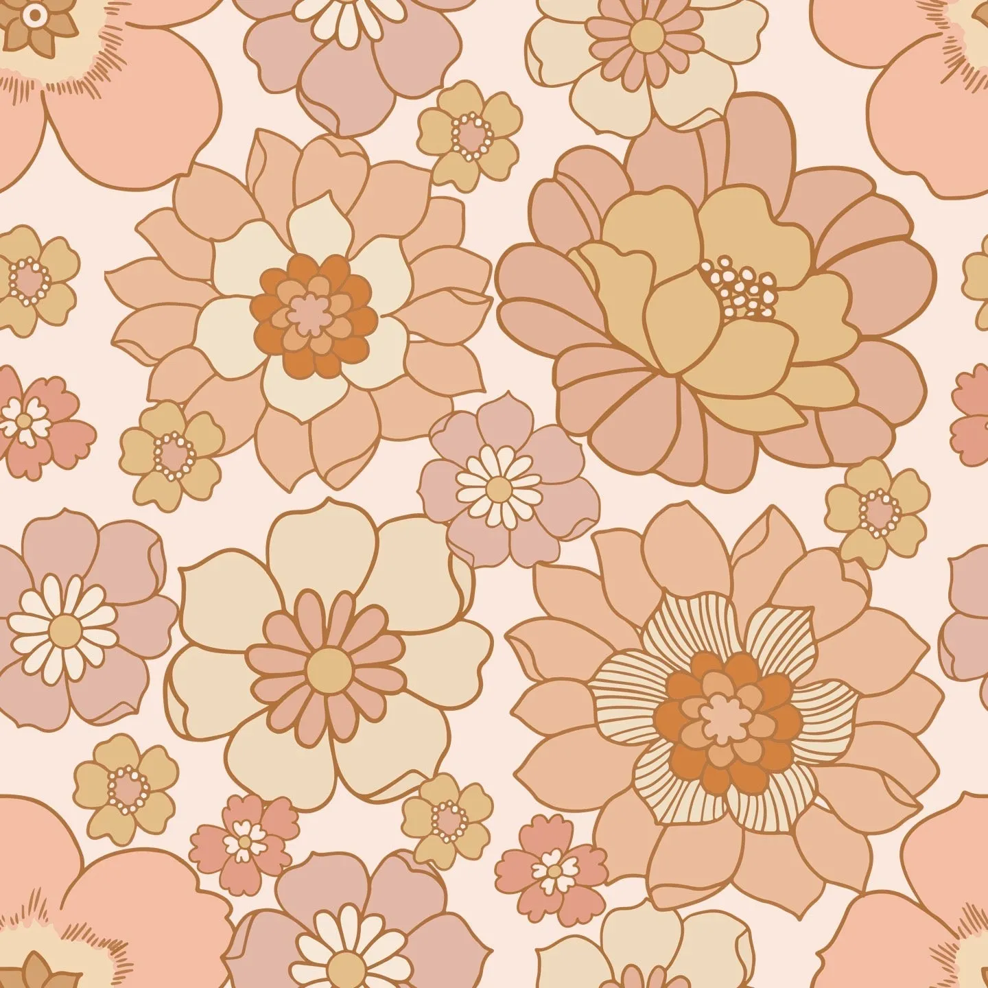 Blooms Padded Playmat