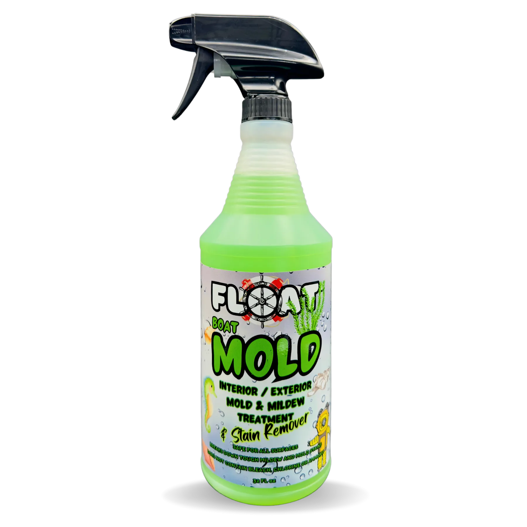 Boat Mold - Mold & Mildew Treatment