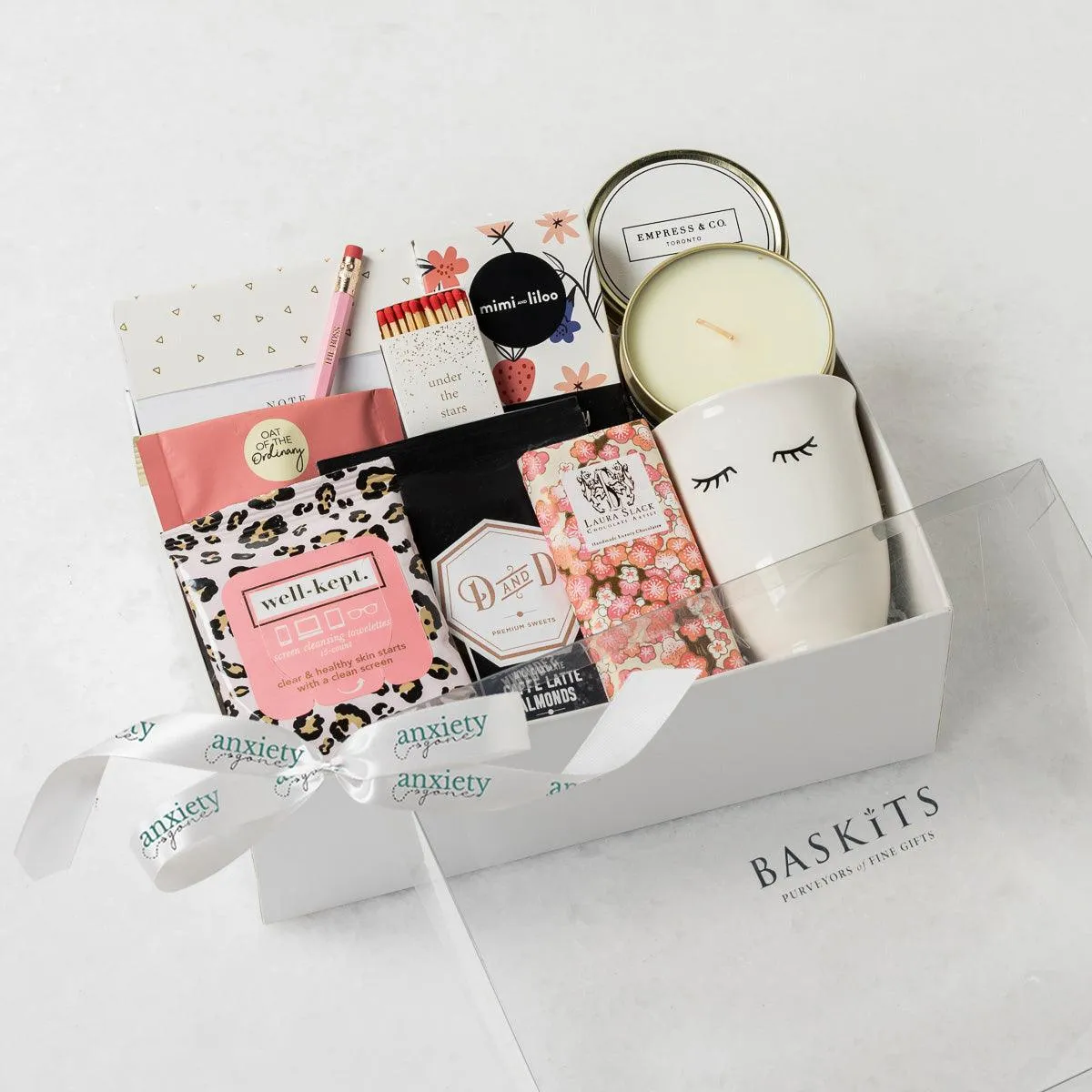 #Boss Self Care Gift Basket: Celebrate Their Success with Style