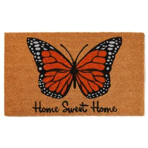 Butterfly Welcome Mat