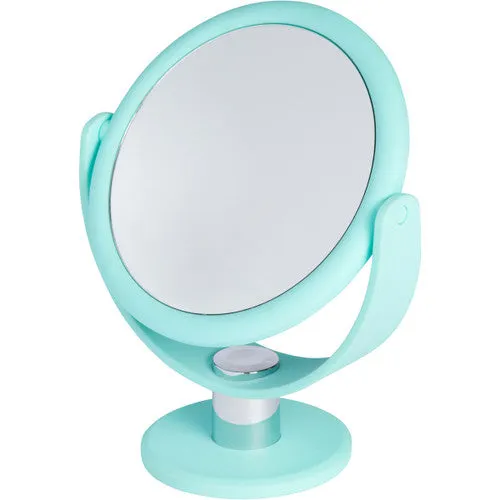 Cala Soft Touch: Vanity Mirror: Mint (10X)