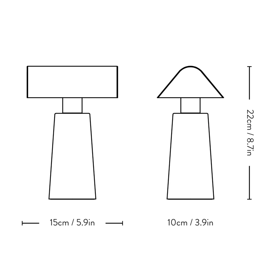 Caret Portable Table Lamp MF1