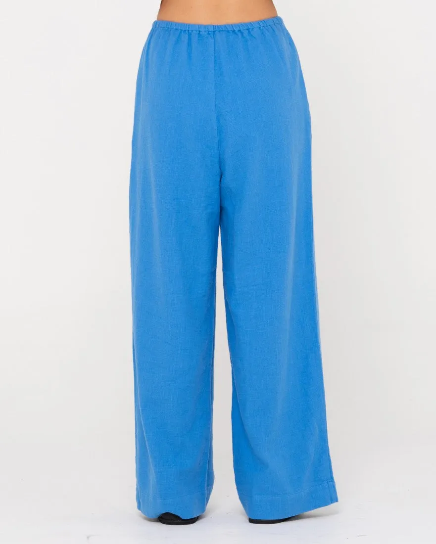 Carolina High Waisted Relaxed Linen Pant