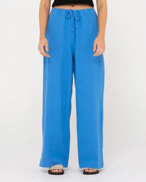 Carolina High Waisted Relaxed Linen Pant