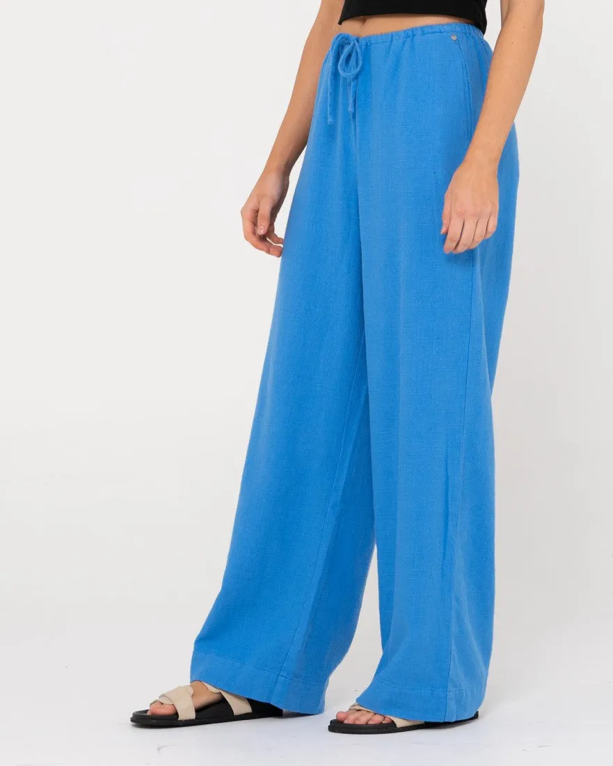 Carolina High Waisted Relaxed Linen Pant