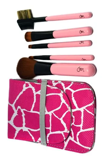 Charm Pocket 5-pc Brush Set