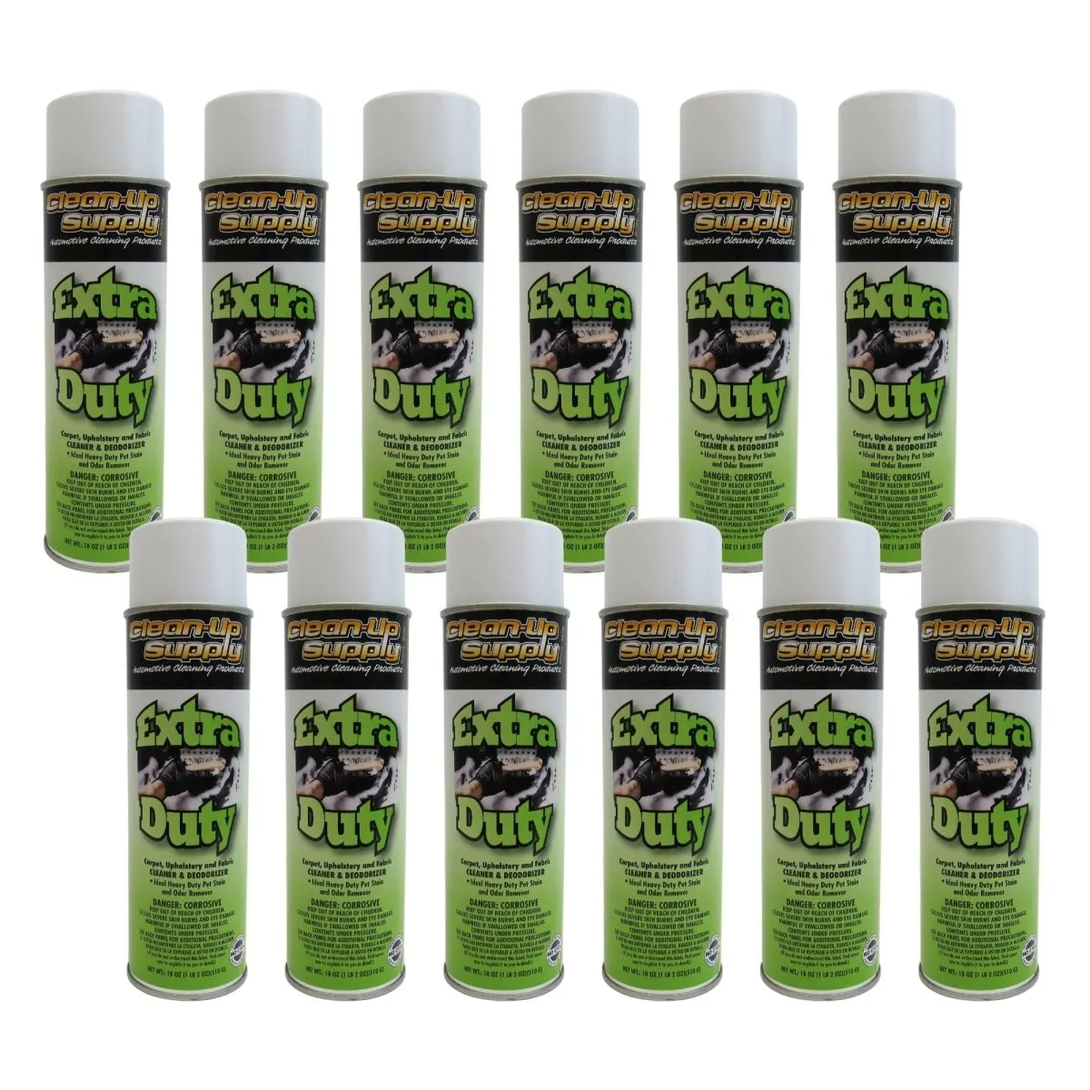 Clean-Up Supply Extra Duty Carpet & Upholstery Cleaner