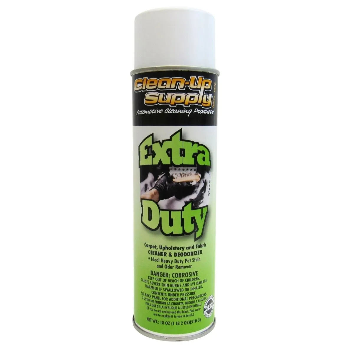 Clean-Up Supply Extra Duty Carpet & Upholstery Cleaner