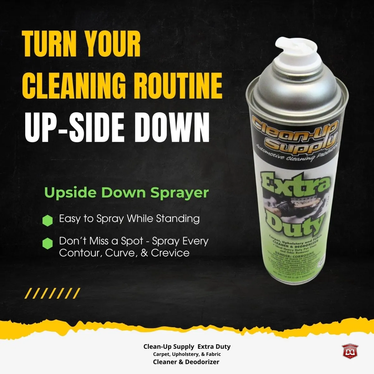 Clean-Up Supply Extra Duty Carpet & Upholstery Cleaner