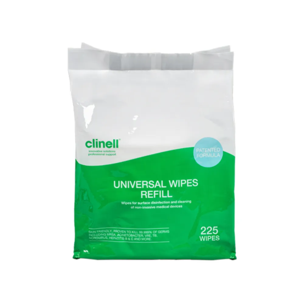 CLINELL UNIVERSAL WIPES BUCKET 225 REFILL