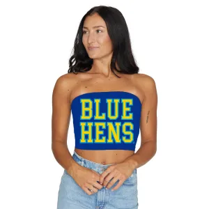 Delaware Blue Hens Tube Top