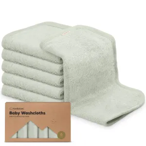 Deluxe Baby Washcloths (Dove)