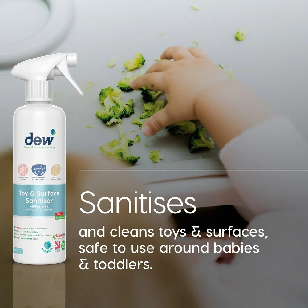 Dew Toy & Surface Sanitiser - 500ml