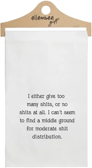 Distribution snarky, funny, and witty Tea towels