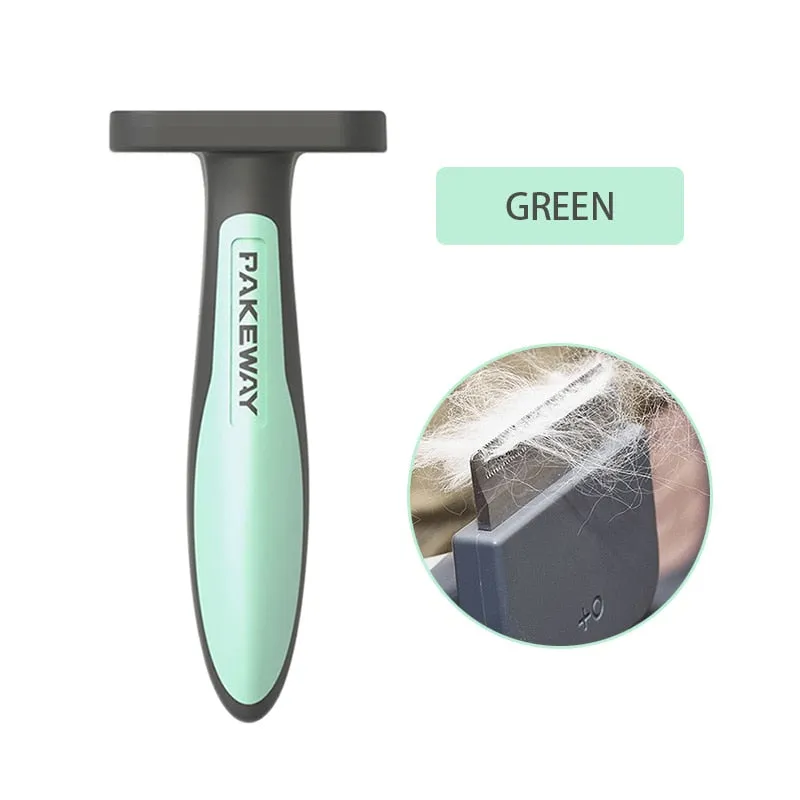 Dog Brush Pet Comb Self Cleaning Brush Professional Grooming Brush