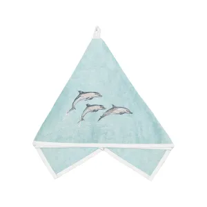 Dolphin Terrycloth Guest Towel