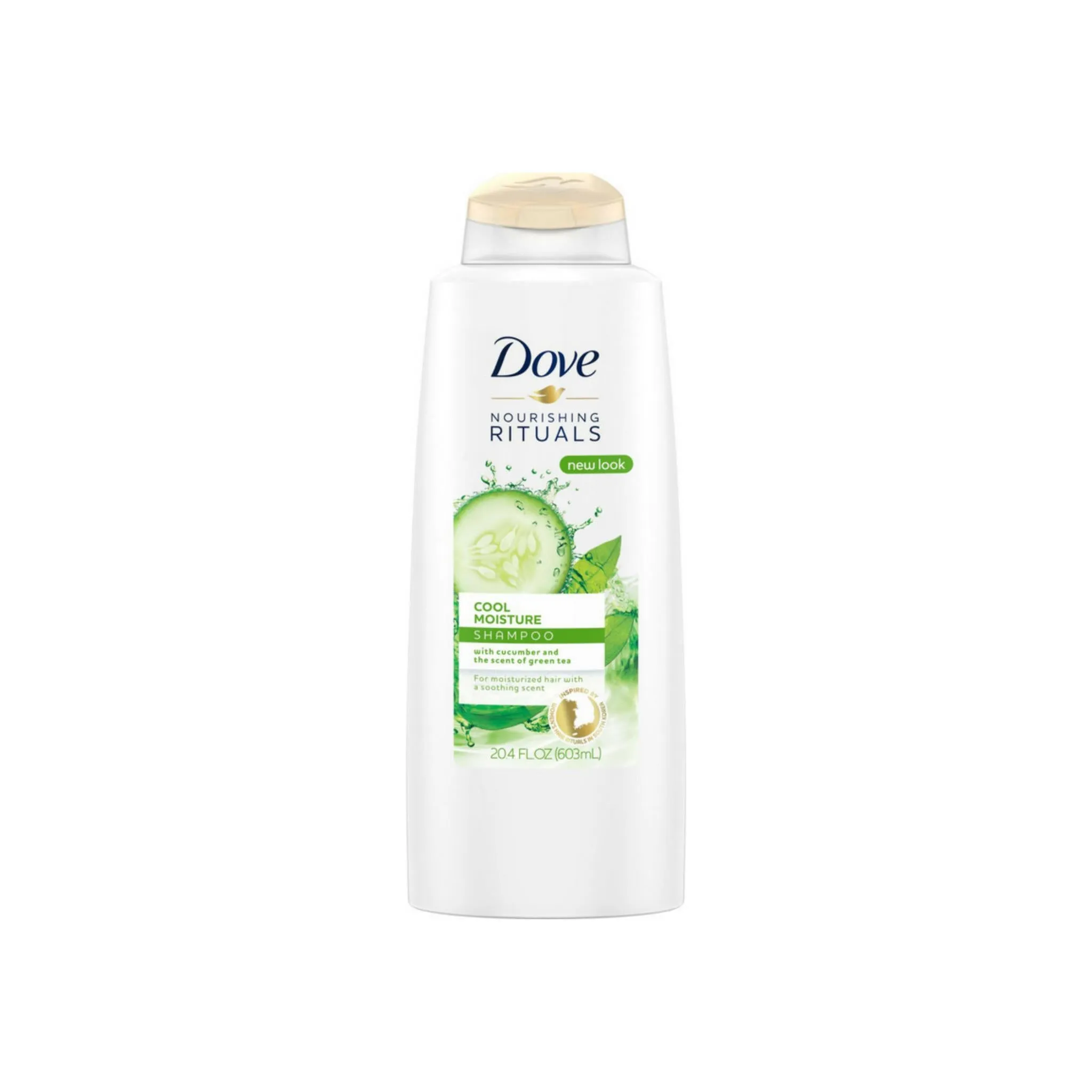 Dove Nourishing Rituals Cool Moisture Shampoo 20.4 oz