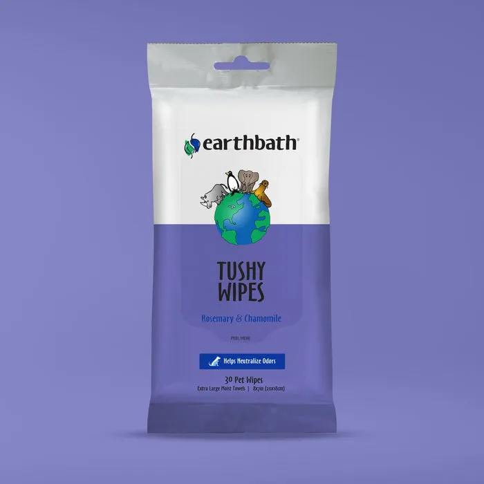 Earthbath Tushy Wipes