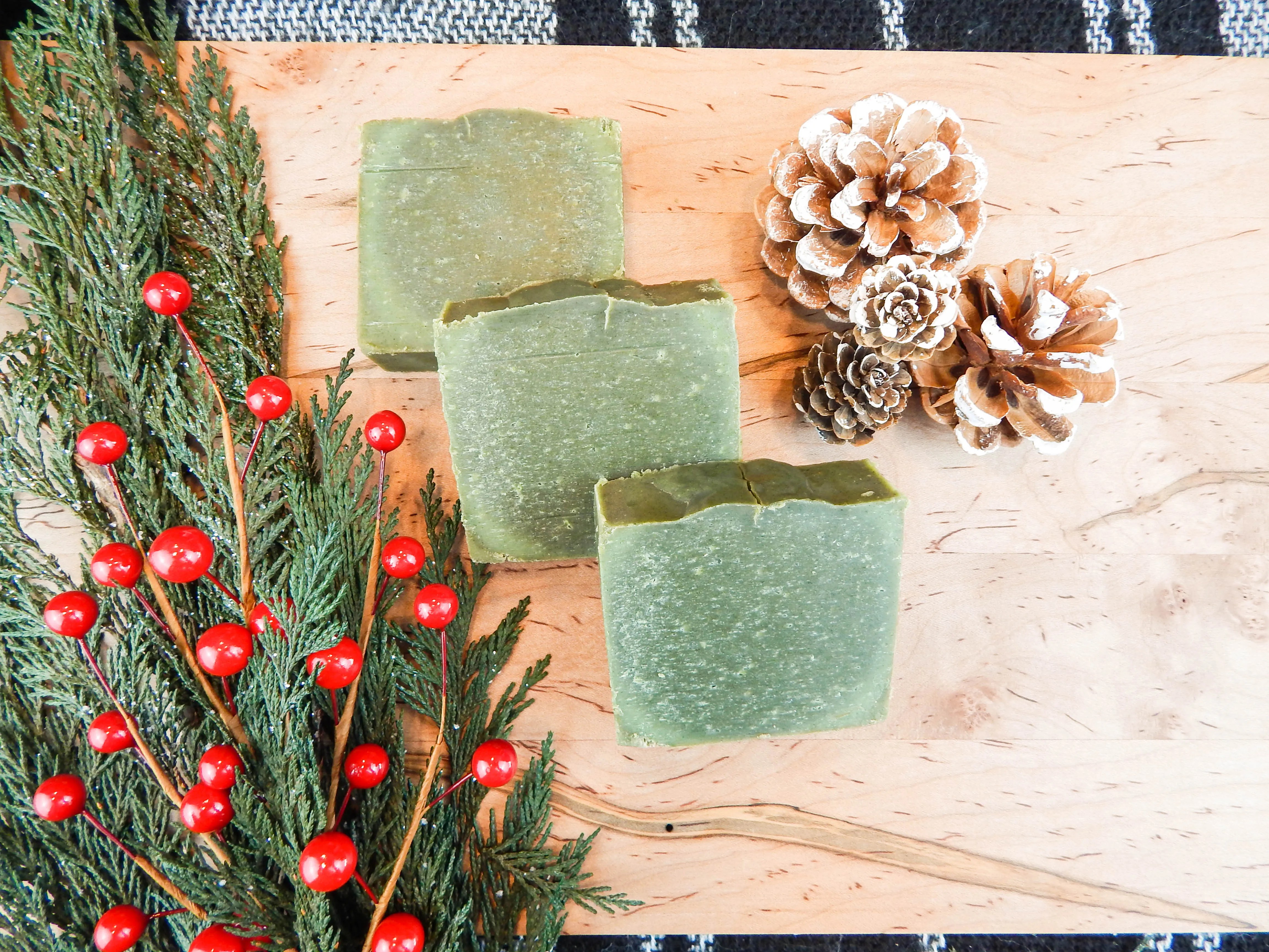 Evergreen Natural Shampoo & Body Soap